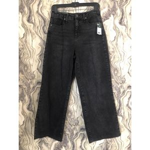 wild fable Jeans - NEW WILD FABLE HIGH RISE SKATER RAW WIDE LEG JEANS wild fable Jeans - NEW WILD FABLE HIGH RISE SKATER RAW WIDE LEG JEANS